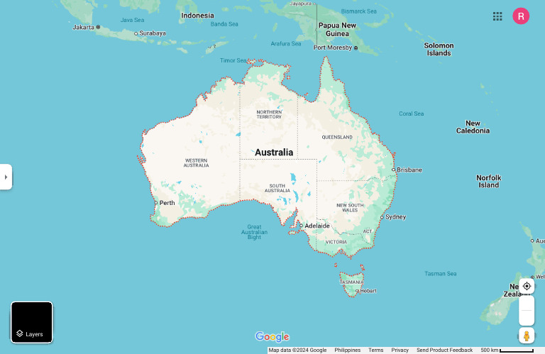 Australia on Google Maps Overview | PDF