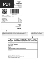 C18 Customs Duty Demand Notice | PDF