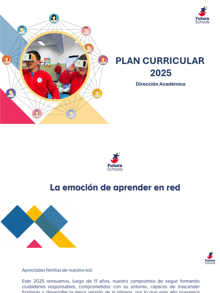 Plan Curricular Secundaria 2025 | PDF | Cognición | Comunicación humana
