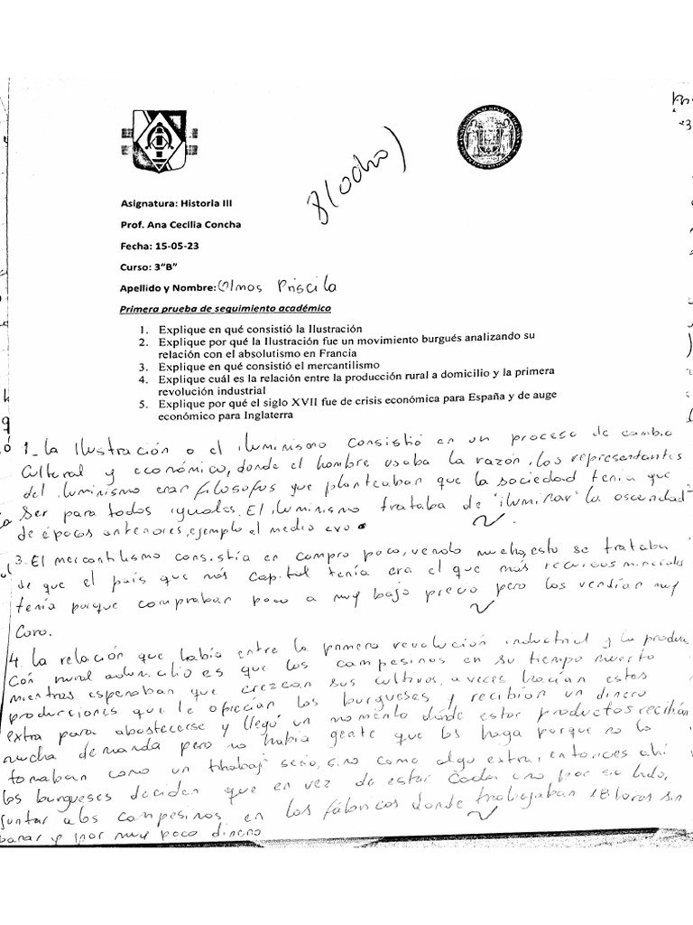 Resumen Historia de 3er Año | PDF