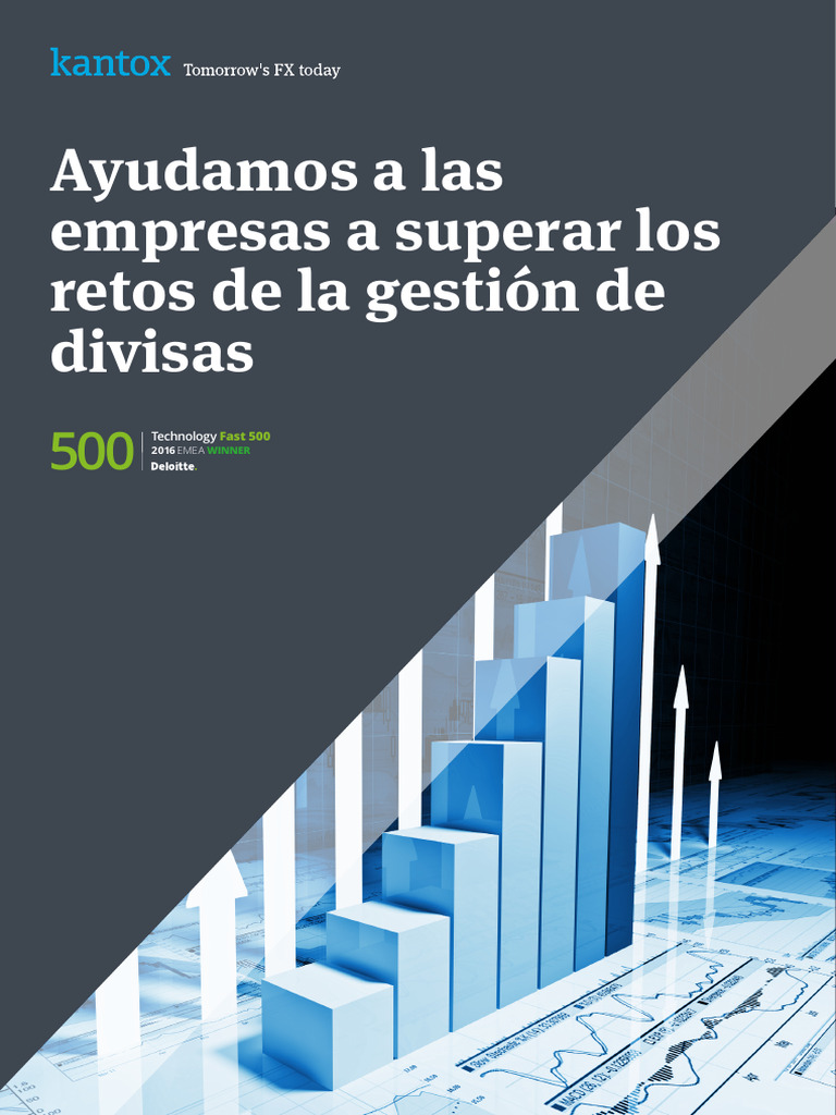 Kantox Corporate Brochure - ES | PDF | Moneda | Comercio electrónico
