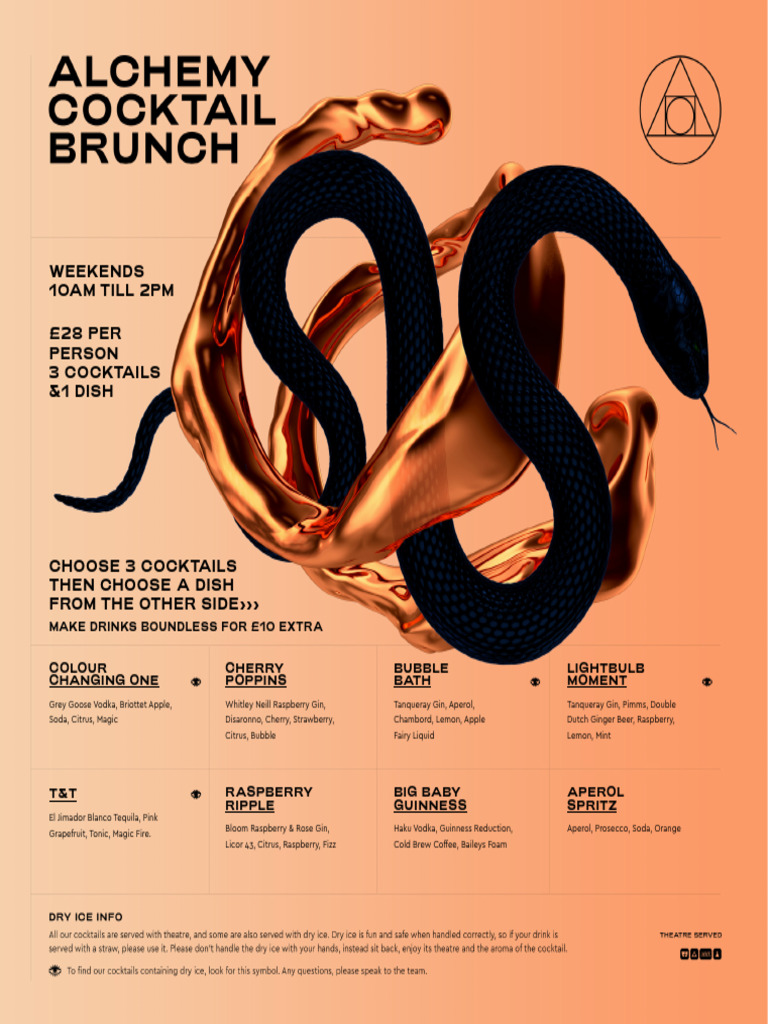 Weekend Brunch & Cocktail Offer | PDF | Sausage | Bacon