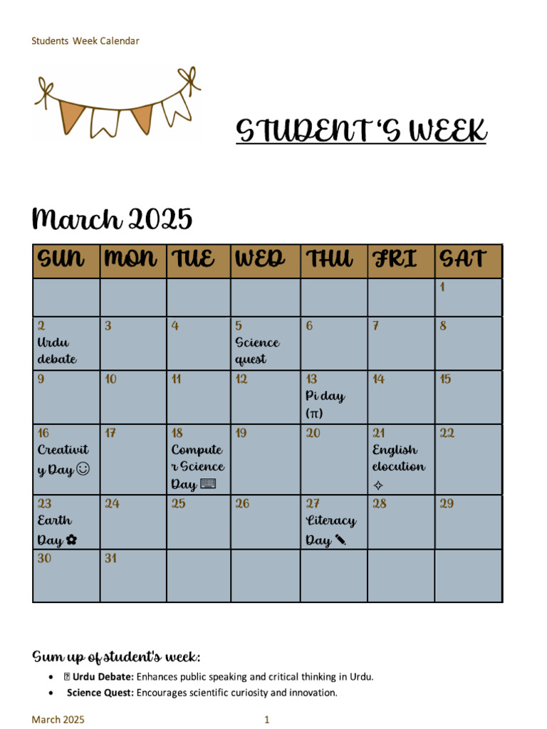 Calendar | PDF