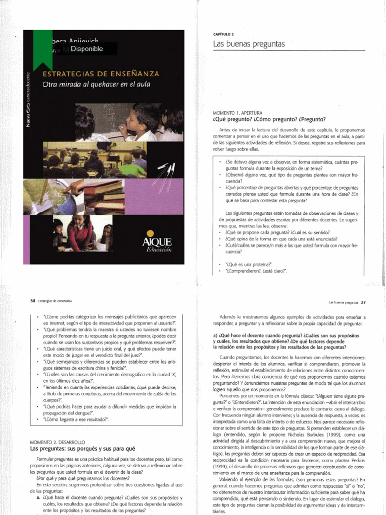 Las Buenas Preguntas | PDF