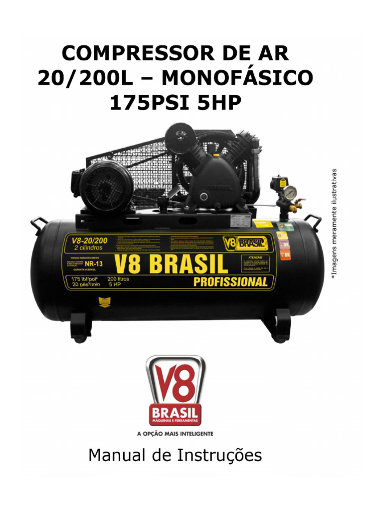 Compressor v8 20 200 Mono | PDF
