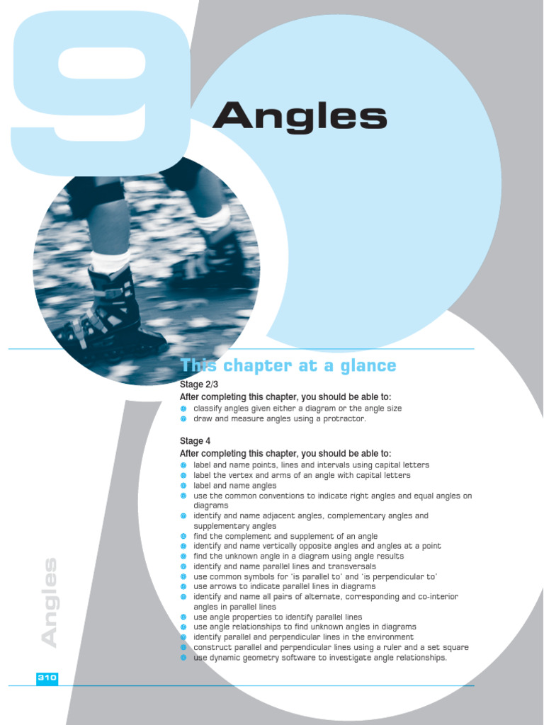 Angles | PDF | Angle | Line (Geometry)