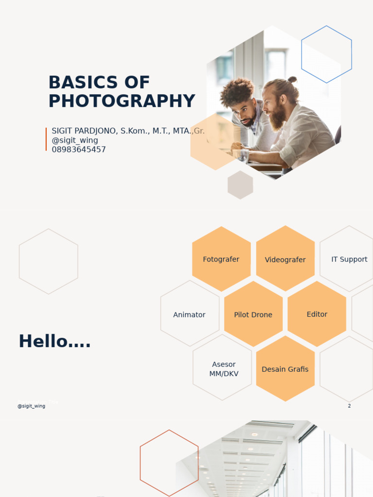 Panduan Dasar Fotografi dan Exposure | PDF