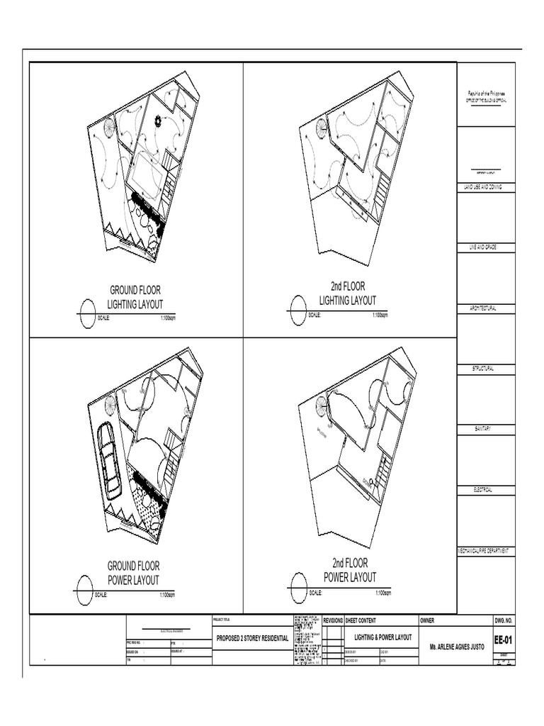 ligthing & power layout | PDF