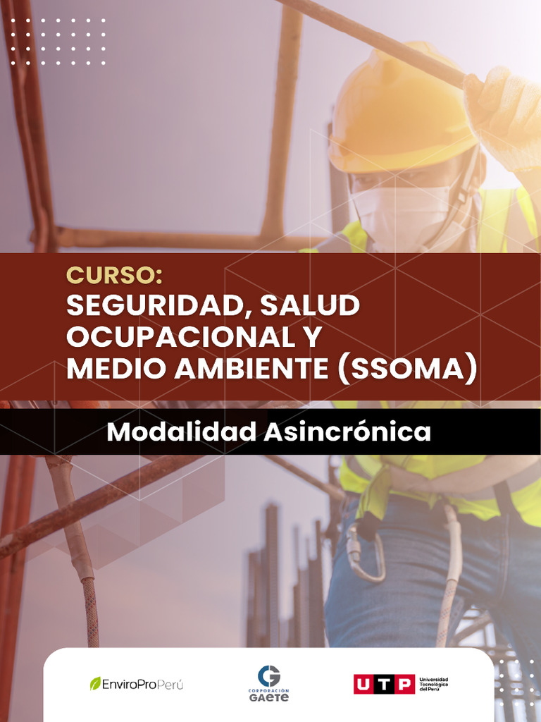 Diplomado en SSOMA 2025: Seguridad y Salud | PDF | Seguridad y salud ...