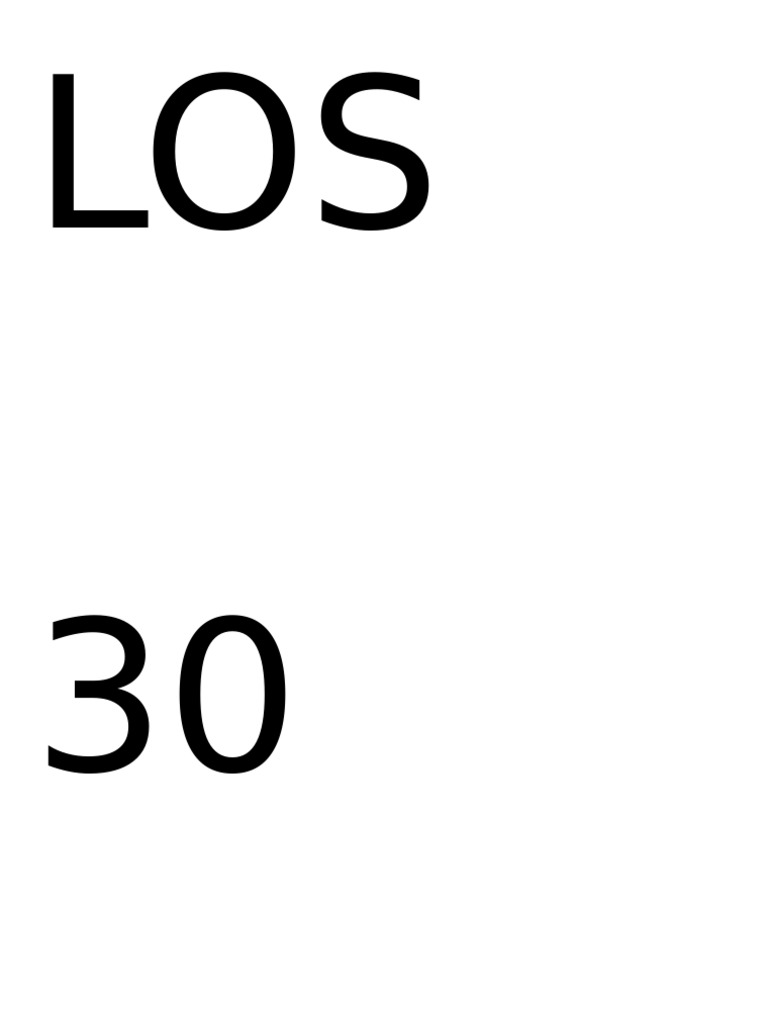 Los 30 Derechos Humanos | PDF