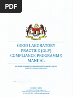 OECD GLP Guidelines Overview | PDF | Quality | Evaluation
