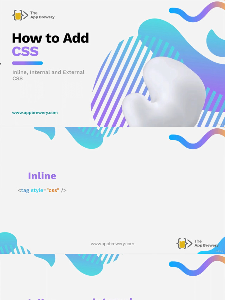 12how To Add CSS | PDF