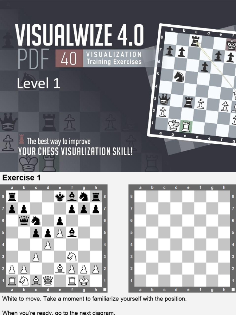 Chess Visualization Exercises | PDF | Chess | Chess Theory