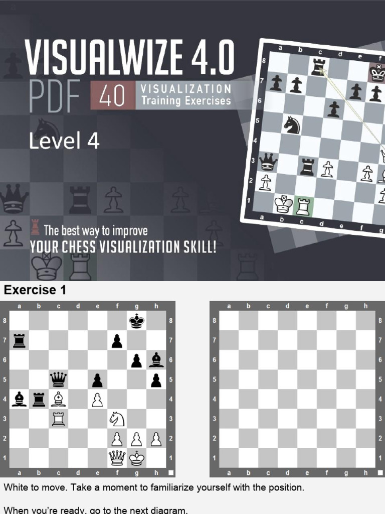 Chess Visualization Exercises | PDF | Chess | Chess Theory