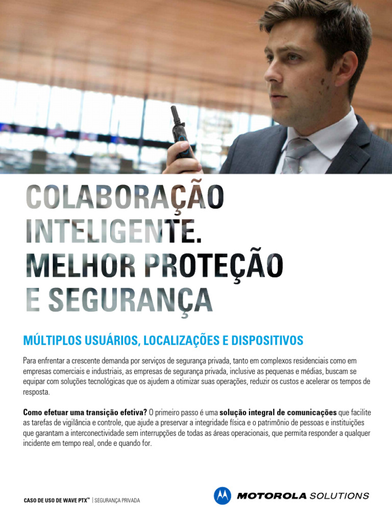MOTL WAVE PTX Use Case PrivateSec PT | PDF | Rede de computadores ...