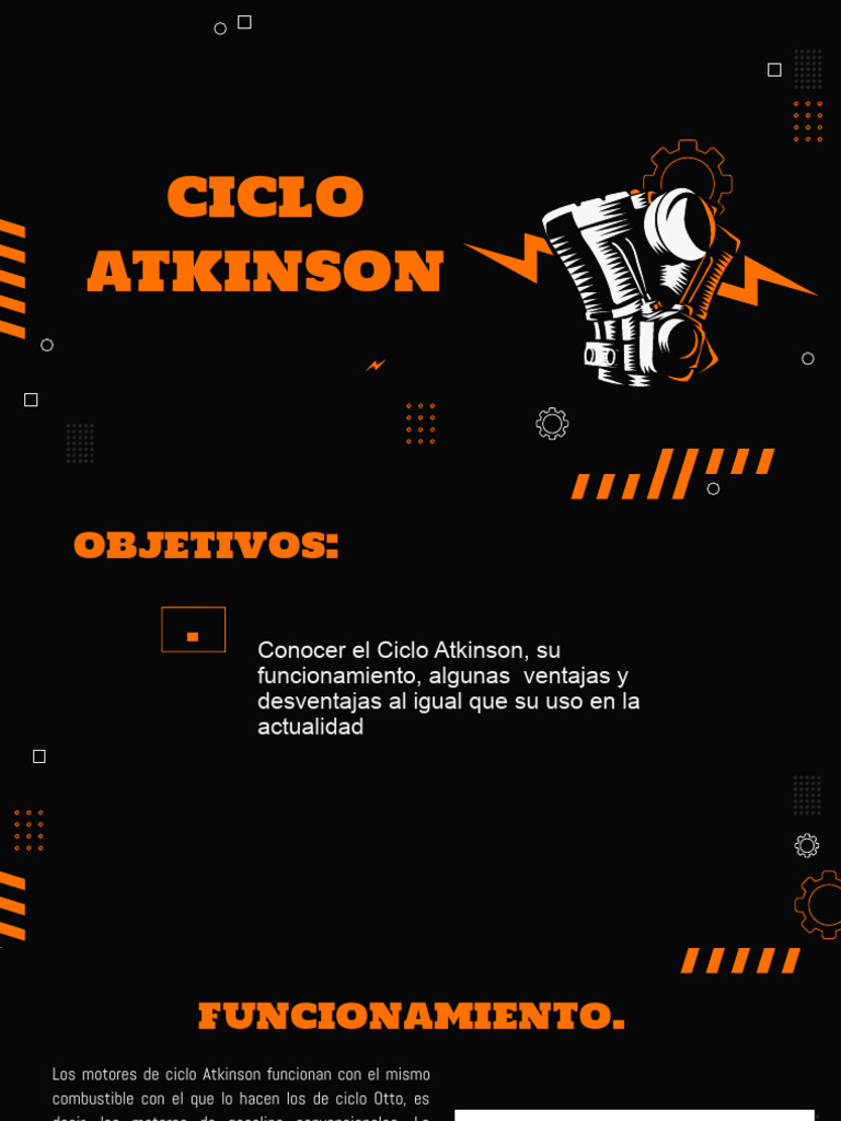 Ventajas y desventajas del motor Atkinson | PDF | Motores | Vehículo ...