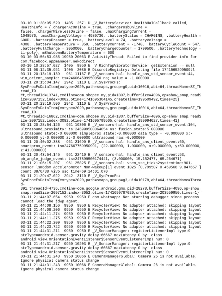 Log | PDF | Computer Engineering