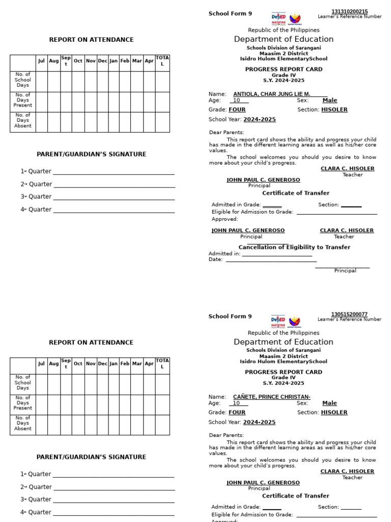SF-9-PAGE-1 | PDF