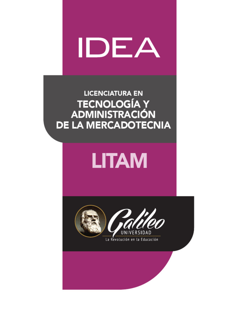 Licenciatura en Tecnología y Mercadotecnia | PDF | Marketing | Publicidad