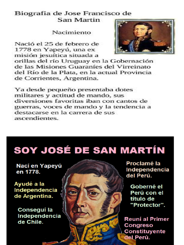 San Martin | PDF