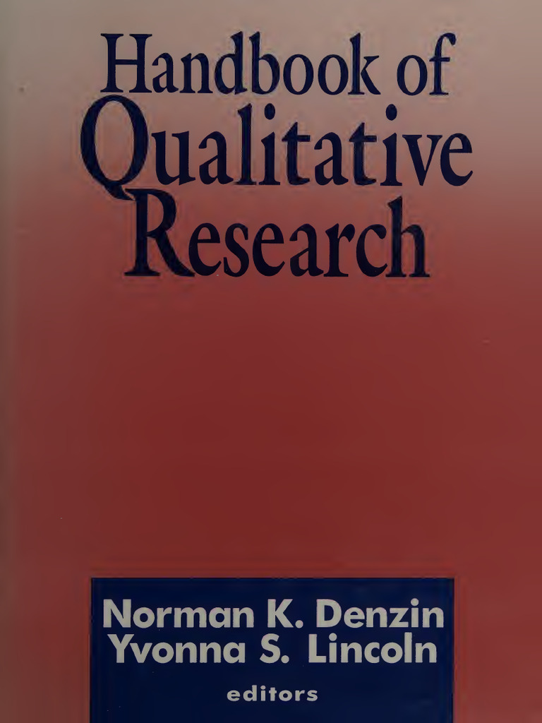 Handbook of Qualitative Research Insights | PDF | Liberal Arts ...