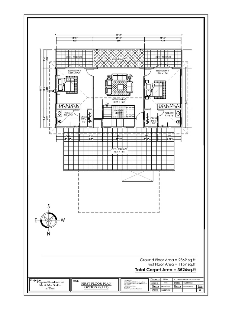 2+2 First Floor Plan | PDF