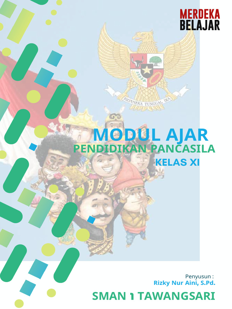 Modul Ajar Pancasila Kelas XI SMA | PDF