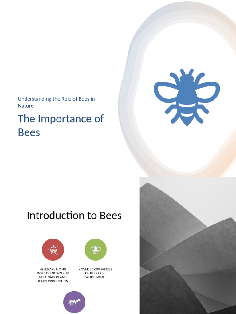 Bees in Nature | PDF