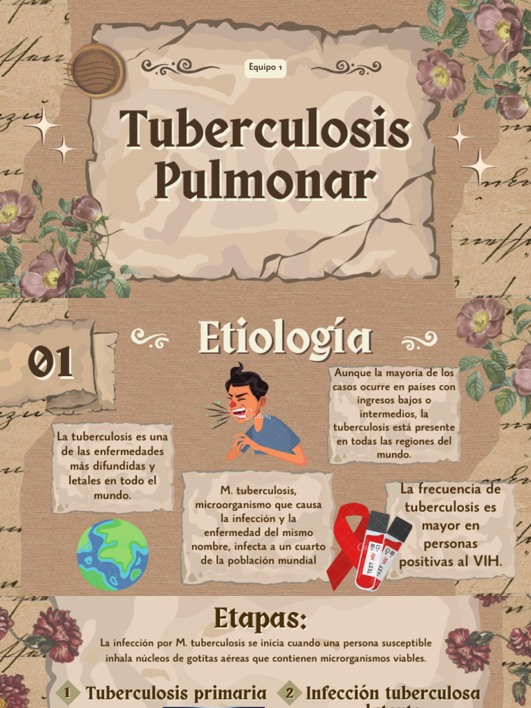Guía Completa sobre Tuberculosis Pulmonar | PDF | Tuberculosis | VIH