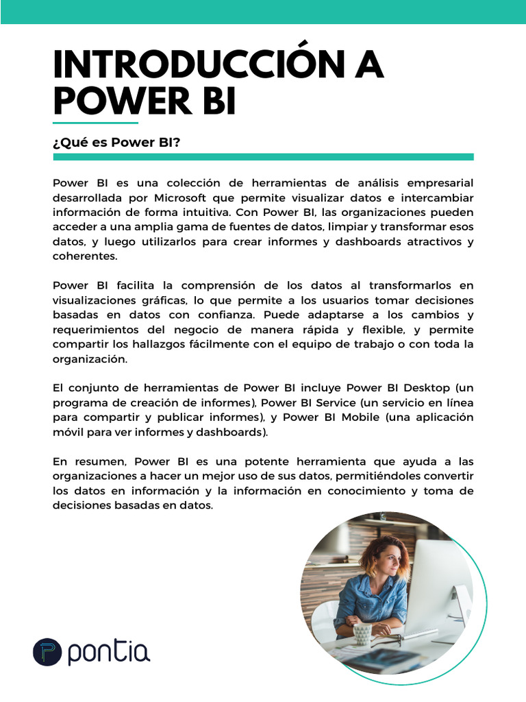 Introducción a Power BI: Análisis de Datos | PDF