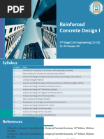 Reinforced Concrete Beam Design Guide | PDF | Beam (Structure) | Concrete