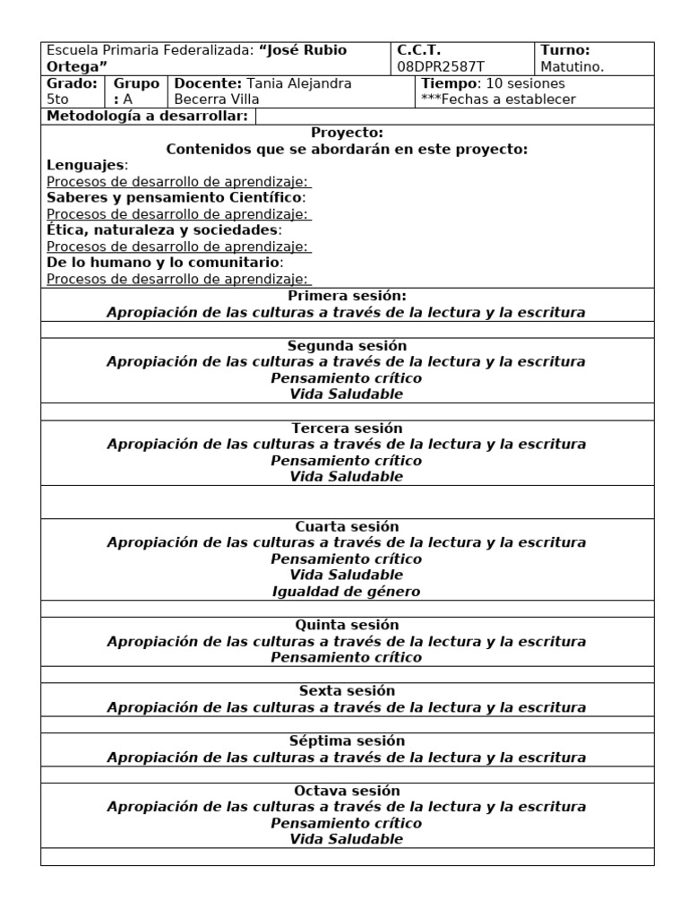 Machote | PDF | Literatura | Pensamiento