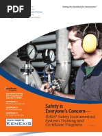 ISA84 Certif Program Brochure