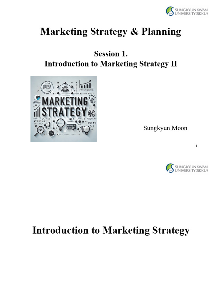 Marketing Strategy Fundamentals Explained | PDF | Marketing | Marketing ...
