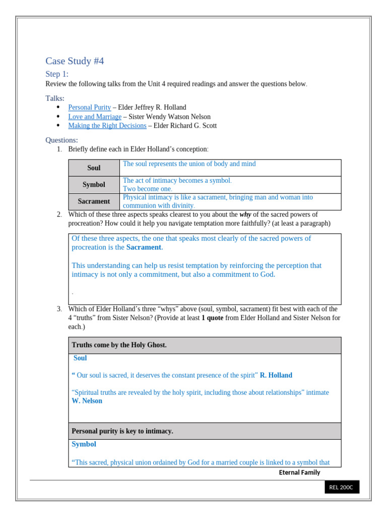 Understanding Sacred Intimacy in Marriage | PDF | Marriage | Intimate ...