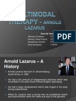 Arnold Lazarus' Multimodal Therapy Approach