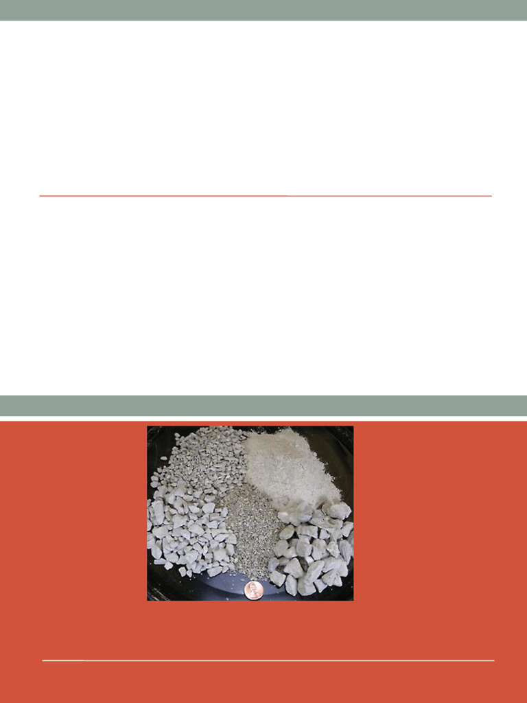 Aggregates in Concrete Technology | PDF | Construction Aggregate | Concrete