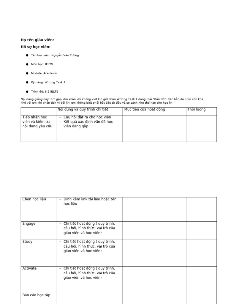 Template | PDF