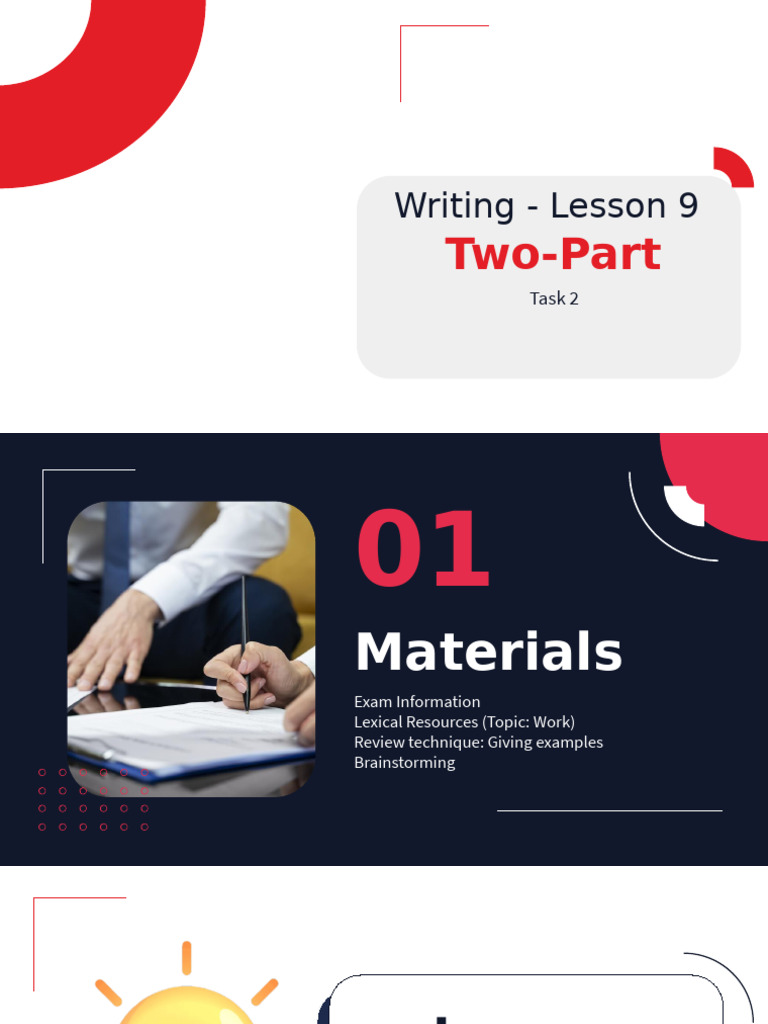 Work-Related Writing Exam Strategies | PDF | Distance Education ...