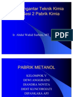 PTKSesi 2 PABRIKMETANOL