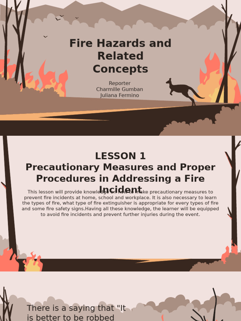Fire Safety Tips and Prevention Guide | PDF | Fires | Safety