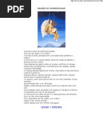 ORAÇÃO DA PROSPERIDADE