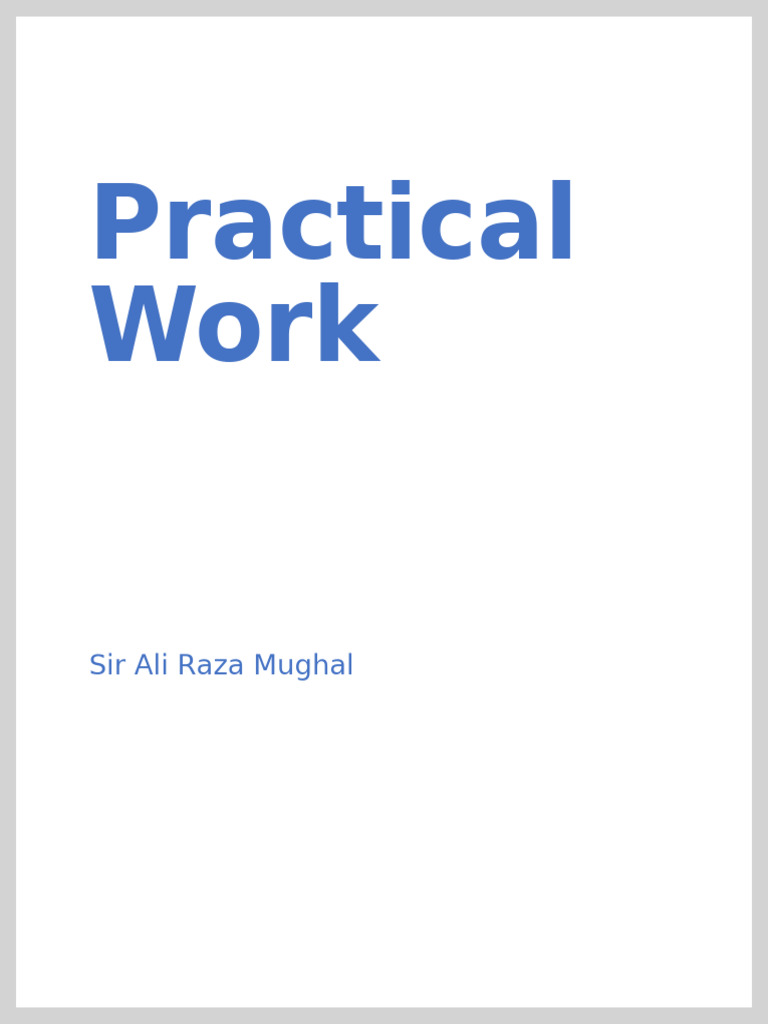Portfolio | PDF