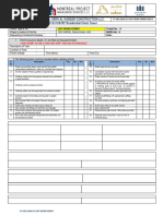 Security Container Check Sheet Form | PDF