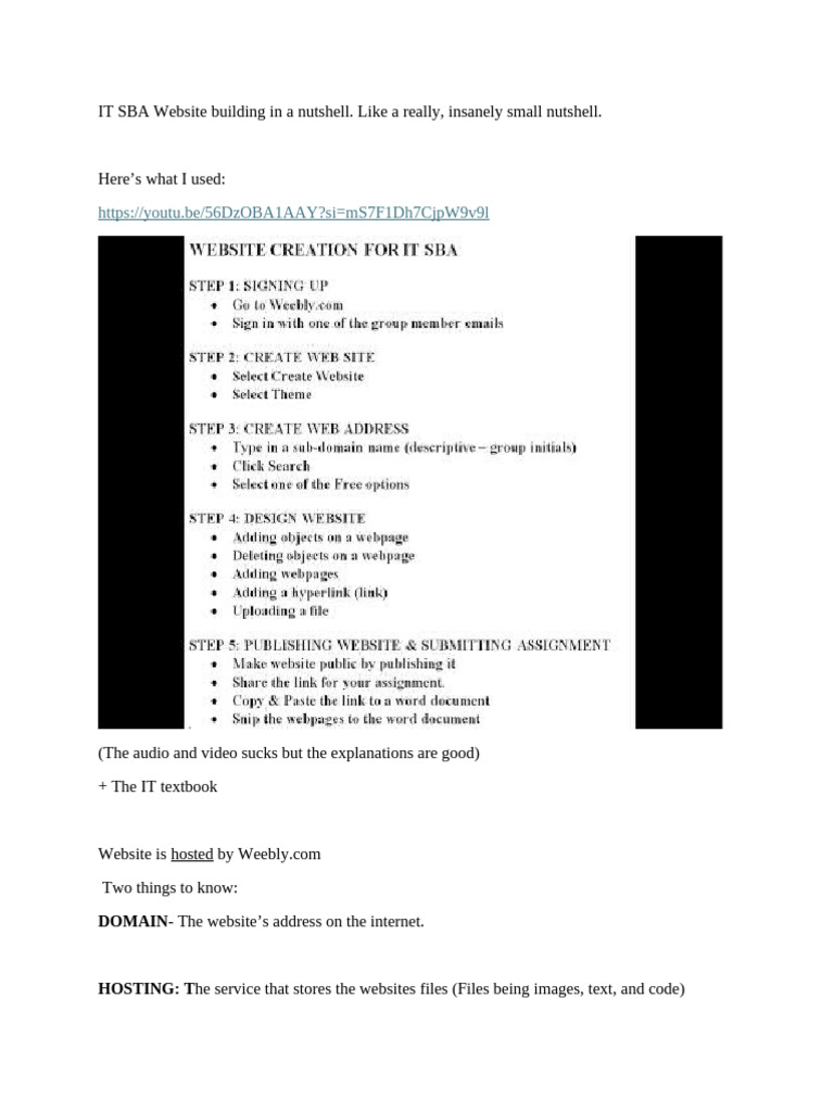 Website Building | PDF