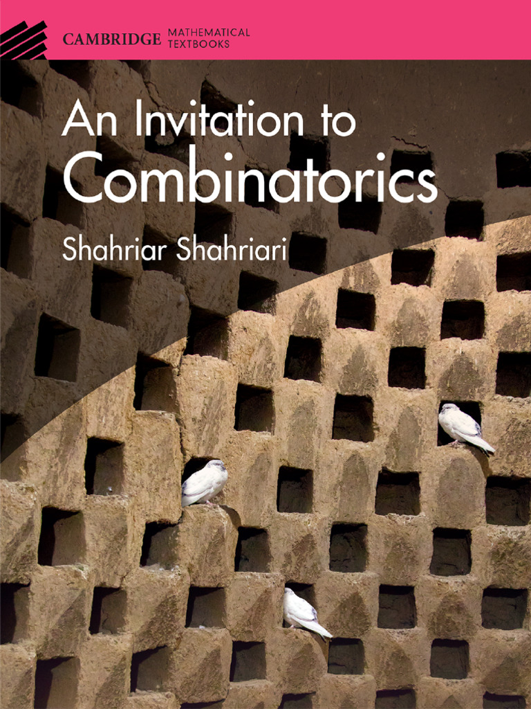 Cambridge Mathematical Textbooks) Shahriar Shahriari - An