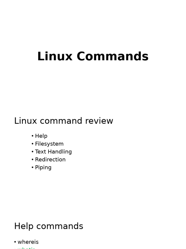 Linux - Part 1 | PDF | Command Line Interface | Computer Programming