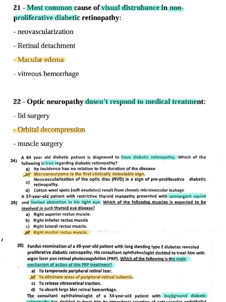 رمد محلول | PDF | Human Eye | Ophthalmology