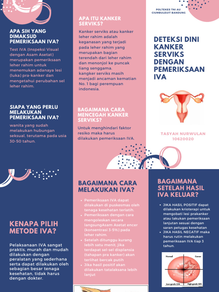 Deteksi Dini Kanker Serviks dengan IVA | PDF