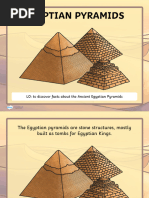 Giza Pyramids Quiz: Test Your Knowledge | PDF | Science & Mathematics